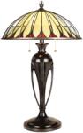 Elstead Lighting Veioza Alahambre 2Lt Table Lamp (QZ-ALAHAMBRE-TL)