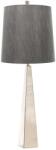 Elstead Lighting Veioza Ascent 1 Light Table Lamp - Polished Nickel (ASCENT-TL-PN)