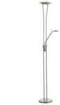 där lighting group Lampadar de podeaHahn Mother & Child Floor Lamp Satin Nickel LED (HAH4946 DAR LIGHTING)