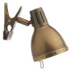 där lighting group Corp de iluminat tip spot Osaka Clip On Spotlight Antique Brass (OSA4175 DAR LIGHTING)