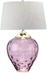 Elstead Lighting Veioza Samara Large Table Lamp - Plum (QN-SAMARA-TL-LRG-PLM)