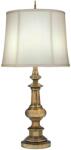 Elstead Lighting Veioza Washington 1 Light Table Lamp - Antique Brass (SF-WASHINGTON-AB)