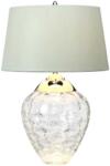 Elstead Lighting Veioza Samara Table Lamp - Clear (QN-SAMARA-TL-CLR)
