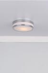 där lighting group Plafoniera Cyro Small Bathroom Flush Polished Chrome Opal Glass IP44 (CYR5250 DAR LIGHTING)