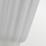 Elstead Lighting Veioza Bexley 1 Light Table Lamp - White & Brushed Brass (QN-BEXLEY-TL-WBB)