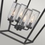 Elstead Lighting Alford Place 4 Light Outdoor Pendant (QN-ALFORD-PLACE-4P-MB)