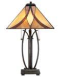 Elstead Lighting Veioza Asheville 2 Light Table Lamp (QZ-ASHEVILLE-TL)
