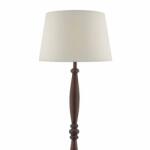där lighting group Lampadar de podeaHayward Floor Lamp Dark Wood Base Only (HAY4947 DAR LIGHTING)