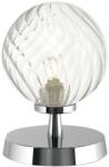 där lighting group Veioza Esben Touch Table Lamp Polished Chrome With Twisted Glass (ESB4150-03 DAR LIGHTING)