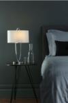 där lighting group Veioza Utara Table Lamp Polished Chrome With Shade (UTA4250 DAR LIGHTING)