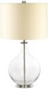 Elstead Lighting Veioza Orb 1 Light Table Lamp - Clear (ORB-TL-CLEAR)