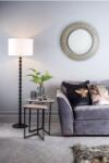 där lighting group Lampadar de podeaAzana Floor Lamp Black Base Only (AZA4922 DAR LIGHTING)