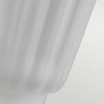 Elstead Lighting Veioza Bexley 1 Light Table Lamp - White & Polished Nickel (QN-BEXLEY-TL-WPN)