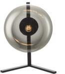 där lighting group Veioza Erla Table Lamp Smoked Glass And Matt Black (ERL4110 DAR LIGHTING)