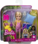 Mattel Barbie Chelsea Camping Set de joaca HDF77 15cm Papusa Barbie