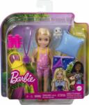 Mattel Barbie Chelsea Camping Set de joaca HDF77 Papusa Barbie