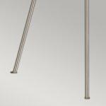 Elstead Lighting Lampa de podea Penny 1 Light Floor Lamp - Polished Nickel (FE-PENNY-FL-PN)