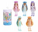Mattel Barbie Color Reveal Chelsea Papusa cu 6 Surprize HCC83 Papusa Barbie