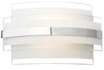 där lighting group Lampa iluminat perete Edge Single Trim Led Wall Bracket Small (EDG072 DAR LIGHTING)
