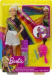 Mattel Barbie Cu Parul stralucitor curcubeu FXN96 Papusa Barbie