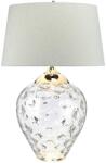 Elstead Lighting Veioza Samara Large Table Lamp - Clear (QN-SAMARA-TL-LRG-CLR)