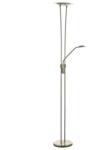 där lighting group Lampadar de podeaHahn Mother & Child Floor Lamp Antique Brass LED (HAH4975 DAR LIGHTING)