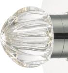 där lighting group Aplica Zondra Bathroom Wall Light Polished Chrome Glass LED IP44 (ZON0750 DAR LIGHTING)