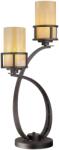 Elstead Lighting Veioza Kyle 2 Light Table Lamp (QZ-KYLE-TL)