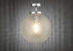 där lighting group Plafoniera Wayne Bathroom Flush Polished Chrome Glass IP44 (WAY0150 DAR LIGHTING)