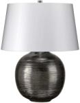 Elstead Lighting Veioza Caesar 1 Light Table Lamp - Silver (CAESAR-TL-SIL)