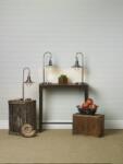 där lighting group Veioza Terrace Table Lamp Antique Chrome (TER4261 DAR LIGHTING)