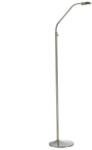 där lighting group Lampadar de podeaWellington Task Floor Lamp Antique Brass LED (WEL4975 DAR LIGHTING)