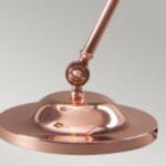 Elstead Lighting Veioza Provence 1 Light Table Lamp - Polished Copper (PV-TL-CPR)