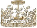 Elstead Lighting Corp de iluminat decorativ pentru exterior, Anya 4 Light Semi Flush Mount (HK-ANYA-SF)
