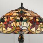Elstead Lighting Veioza Kami 2 Light Table Lamp (QZ-KAMI-TL)