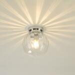 där lighting group Plafoniera Kavi Bathroom Flush Polished Chrome Glass IP44 (KAV0150 DAR LIGHTING)