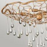 Elstead Lighting Lampa suspendata Laguna 4 Light Pendant Light (QN-LAGUNA-4P)