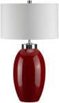 Elstead Lighting Veioza Victor 1 Light Small Table Lamp - Red (VICTOR-SM-TL-RD)