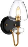 Elstead Lighting Aplica Armand 1 Light Wall Light - Aged Brass (DL-ARMAND1-AB)