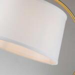 Elstead Lighting Veioza Jenkins 1 Light Table Lamp (complete with cream shade) (QZ-JENKINS-TL-BB)