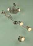 där lighting group Corp de iluminat tip spot Osaka 4 Light Bar Spotlight Antique Chrome (OSA8461 DAR LIGHTING)