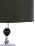 där lighting group Veioza Hudson Table Lamp Black/Clear Crystal With Shade (HUD4222 DAR LIGHTING)