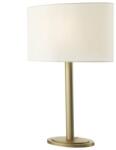 där lighting group Veioza Shubert Table Lamp Bronze With Shade (SHU4263 DAR LIGHTING)