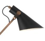 där lighting group Veioza Jack Task Table Lamp Black Antique Copper (JAC4064 DAR LIGHTING)
