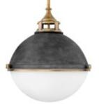 Elstead Lighting Lampa suspendata Fletcher 3 Light Pendant (QN-FLETCHER-P-L-AZ)