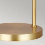 Elstead Lighting Veioza Joan 1 Light Table Lamp - Midnight Black & Burnished Brass (FE-JOAN-TL-MB)