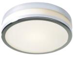 där lighting group Plafoniera Cyro Large Bathroom Flush Polished Chrome Opal Glass IP44 (CYR5050 DAR LIGHTING)