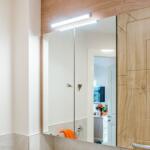 där lighting group Aplica Sydney Small Bathroom Wall Light Polished Chrome IP44 LED (SYD6650 DAR LIGHTING)