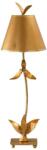 Elstead Lighting Veioza Red Bell 1 Light Table Lamp - Gold Leaf (FB-REDBELL-TL-GD)