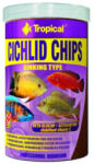 Tropical Cichlid Chips 1000 ml/520 g - INVITALpet